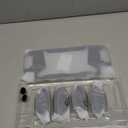 COOWPS Carrying Case for Nintendo Switch 2/Steam Deck, Compatible with P2/SUPCASE/Mumba/Dbrand Killswitch Grip Case, Portable Full Protection Travel Bag Holds Power Bank, Charge Adapter Accessories (Black)