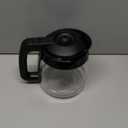 CE200 12-Cup Glass Coffee Pot Replacement Compatible with Ninja Coffee Brewer Maker Models CE251 CE201 CE201C CE200 CE200C Model# XGLSLID200