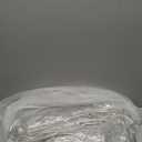 8' X 12' Clear Vinyl Tarp, 14 Mil Clear Tarps Heavy Duty Water Resistant, 400g/m Thickened Tear Resistant with Metal Grommets, for Patio Porch and Garden Chicken Coop