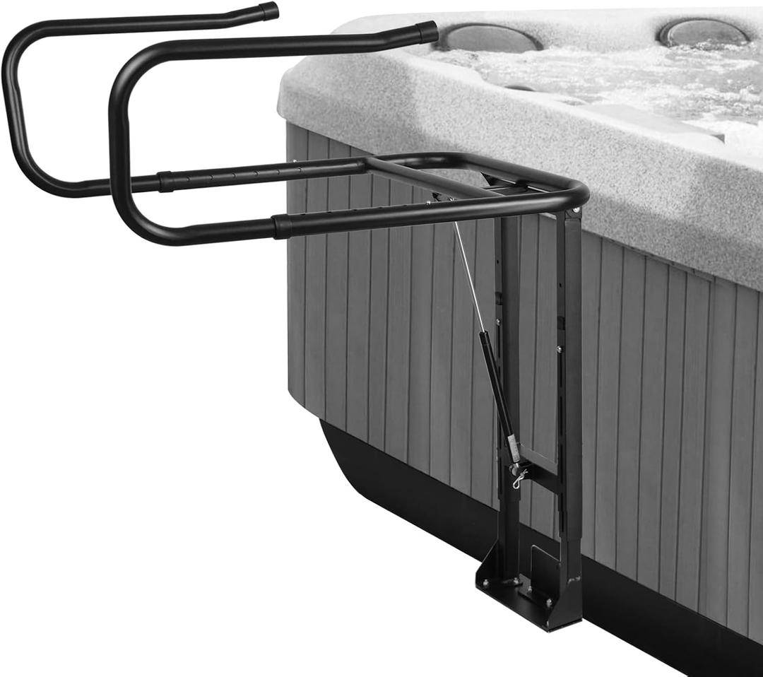 Hot Tub Cover Lifter, Spa Cover Lift, Hot Tub Cover Lift, Height Adjustable Hot Tub Cover Lift Removal System, Fits Most Spa Hot Tubs in Height 30-42 Inch