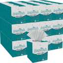 Angel Soft Professional Series 2-Ply Facial Tissue (46580), 96 Sheets, 36 Boxes, Bulk Pack, Ideal for Bathrooms, Meeting Rooms, Reception Areas