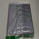 New Amazon Fire HD 10 Tablet Case(Only Fit 13th Gen, 2023 Release), Sanyetral Premium PU Leather Trifold Stand PC Clear Back Cover Case with Auto Wake/Sleep, Not for Nokia iPad Samsung -Navy Blue