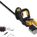 Hedge Trimmer for Dw 20V Battery,Hedge Trimmer Cordless with 22'' Dual-Action Blade and 3/5'' Cutting Capacity,1600RPM& Safety Lock (Battery Not Included)