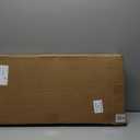 HVAC Premium 8" x 14" or 14" x 8" Cube Core Eggcrate Return Air Grille - Aluminum Rust Proof - HVAC Vent Duct Cover - White [Outer Dimensions: 9.75 X 15.75]