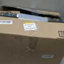 Quilmfoam 16.5"x15.5" Kitchen Chair Cushions Set of 4 for Dining Chair, Soft Tufted Non-Slip Memory Foam Seat Cushion with Ties for Indoor Kitchen Dining Furniture, Dark Grey