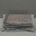 4 Set Wooden DVD Storage Box DVD Storage Shelf Holder Solid Wood Cassette Tape Display Organizer with Carrying Handle for CD, Movie Cases, Each Organizer Can Store up to 26 Boxes (Brown)