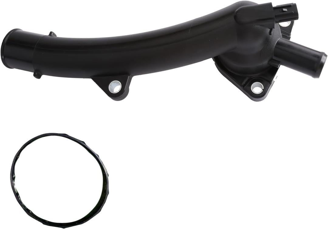 MITZONE Engine Coolant Thermostat Housing Assembly Compatible with 2017-2020 Toyota Sienna 2017-2022 Highlander 2018-2024 Camry 2019-2021 Avalon 1603131030 1603131031 3.5L V6
