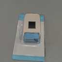 BAOFALI 1X0.8inch Rectangular Postage Stamp Punch, Scalloped Rectangle Lever Action Craft Punch for Paper Crafting Scrapbooking DIY Card Making Arts Crafts Supplies