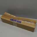 5 FT House Flag Pole Kit, 1" Spinning Thicken Stainless Steel Metal Flagpoles for Outside House Porch Post Wall Mount with 2-Position Flagpole Holder Bracket & 360 Flag Ring for 3x5 Flag(5 FT, Black)