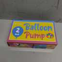 Balloon Pump Hand Held, Inflator Air Pump for Balloons - 2Way Dual Action, 2Pack: Friends can Help - Easy to Use