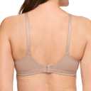 Warner's Women's Blissful Benefits Women's Super Soft Wireless Lightly Lined Comfort Bra, 40D