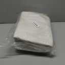 Baby Changing Basket with Waterproof Pad, Premium Cotton Rope Foldable Diaper Changing Mat for Dresser & Table, Breathable Moses Style Basket for Newborns, Nursery Decor with Safety Belt