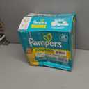 Pampers Swaddlers Diapers, Size 0 (up to 10 lbs), 140 Count, Absorbent, Keeps Baby Dry and Comfortable, Skin Safe Disposable Baby Diaper  (Newborn)