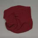 Stool Covers Round 12-16"/30-40cm with Jacquard Bar Stool Seat Covers Round, Elastic Soft and Comfortable are Rich Color (1, Burgundy)