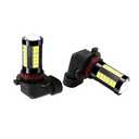 FEDOEY 2 PCS 9005 Car Led Fog Light Bulbs, 6500K Super Bright White Anti-fog Light Bulb, 1500 Lumen 5630 33-SMD Plug and Play DRL, Universal for Cars, Trucks, SUVs, Vans (White)