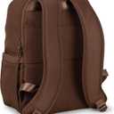 JuJuBe Classic Diaper Bag Backpack with Portable Changing Pad, Baby Stroller Straps, Large Travel Backpack for Boy or Girl, For Carrying Baby Bottles, Wipes, Diapers, Pacifiers, Espresso