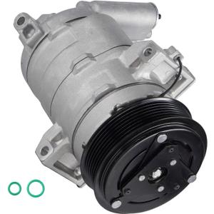 New AC Air Condition Compressor with Clutch for Nissan NV1500 NV2500 4.0L 2012-2021, for Nissan NV3500 4.0L 2012-2020, for Nissan Pathfinder 4.0L 2005-2012