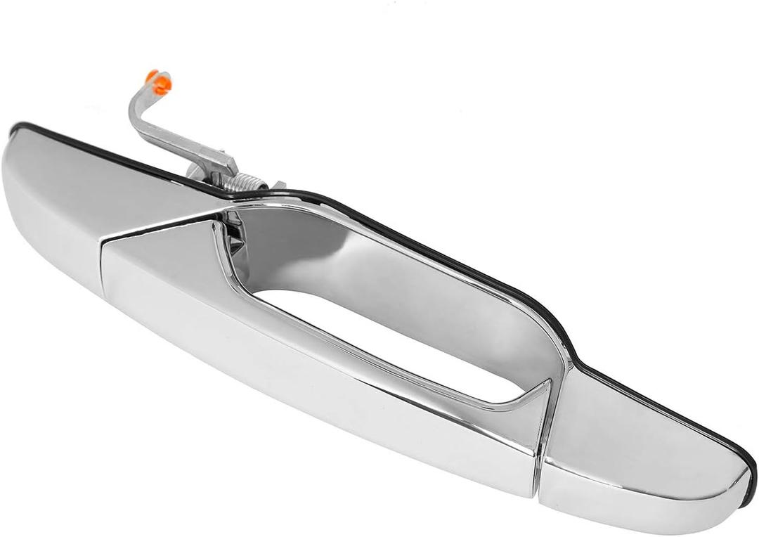 Exterior Chrome Door Handle Front Right Passenger Side | for 2007-2013 Chevy Silverado Suburban Tahoe Avalanche, GMC Sierra Yukon, Cadillac Escalade | Replaces# 15915150, 22738722, 25960526, 80545