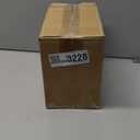 Large Glass Jars with Airtight Wood Lid and Spoon Flour Container Food Glass Jar for Kitchen Storage Canisters for Tea, Spice, Egg, Coffee, Storage Jar Sets (75 Oz, 2200ml)