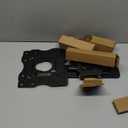 Amazon Basics Full Motion Articulating TV Wall Mount, with Swivel and Tilt, for 26" to 55" TVs and Flat Panels up to 80 Lbs, VESA Compatible, Black