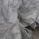 Greenhouse PE Cover, 565676 Inches Waterproof Replacement Cover with 2 Side Mesh Windows for Walk-in Greenhouse for Outdoors - White Cover Only