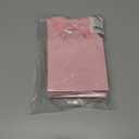 Fun Express 4 1/2" x 6 3/4" Bow Party Pink Cardstock Favor Boxes - 12 Pieces, 1 count
