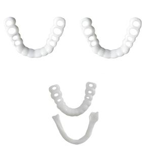 Men's and Women's Temporary Veneer kit, Adjustable Veneer kit, Natural and Comfortable Design to Restore Confident Smile-N06 (Natural ColorA002)