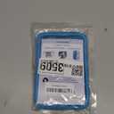 4pcs Ice Packs for Lunch Boxes & Coolers - Reusable,Lightweight Cooler Ice Pack for Food Freshness, Drinks Freezer (6x4x0.7) - Non-Toxic Cooler for Picnic, School, Sports & Camping