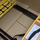 Heavy-Duty Adjustable Dolly Cart with Elastic Strap Expands Up to 36" Wide, Supports Up to 2000 lbs for Moving Appliances, Furniture & Construction Materials with All-Terrain Durability