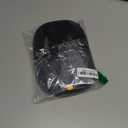 Pet Hair Removal Glove for Dogs & Cats,Reusable Electrostatic Pet Hair Remover Gloves,Magic Brush Pet Hair Removal Tool for Furniture, Couch, Car Seats, Clothing (2Pcs) Black