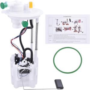 812GE FG2266 Fuel Pump Module Assembly Compatible with Ram 1500 5.7L 2018, 1500 Classic 2019 2020 2021 2022 3.6L 5.7L, 68399001AC 68399001AA, 68399001AB