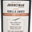 Journeyman Collection Candle, 15oz, Wooden Wick, Vanilla Amber, Large Painted Jar