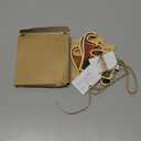 Best Friend Birthday Gifts, Friendship Elephant Ornament, Elephant Gift for Women, Unique for Friends, Birthday for Friends (Set 3 Yellow)