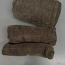 MIULEE Pack of 2 Decorative Throw Pillow Covers Soft Chenille Throw Pillows Solid Neutral Farmhouse Textured Cushion Covers for Couch Sofa Bedroom Living Room 20x20 Inch, Taupe Grey