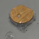 Singing Bird Box,White Noise Nature Sound Box with Motion Sensor Portable Birds Chirping with Timer,11 Soothing Songs,2 Playback Modes,Sound Box Containing Birdsong,Brook Whispering