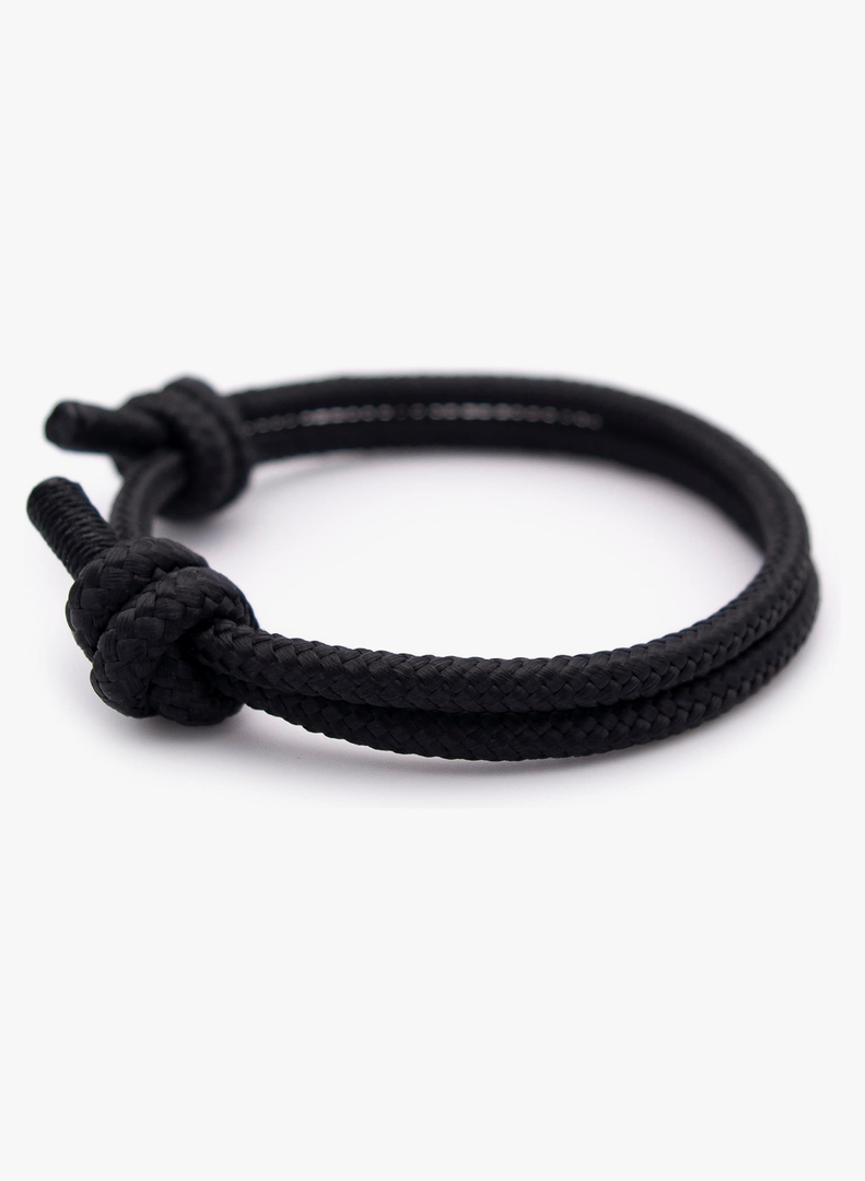 Wind Passion - Rope Bracelet for Men & Women - Adjustable Sailors Knot Paracord Bracelet - Waterproof & Sturdy