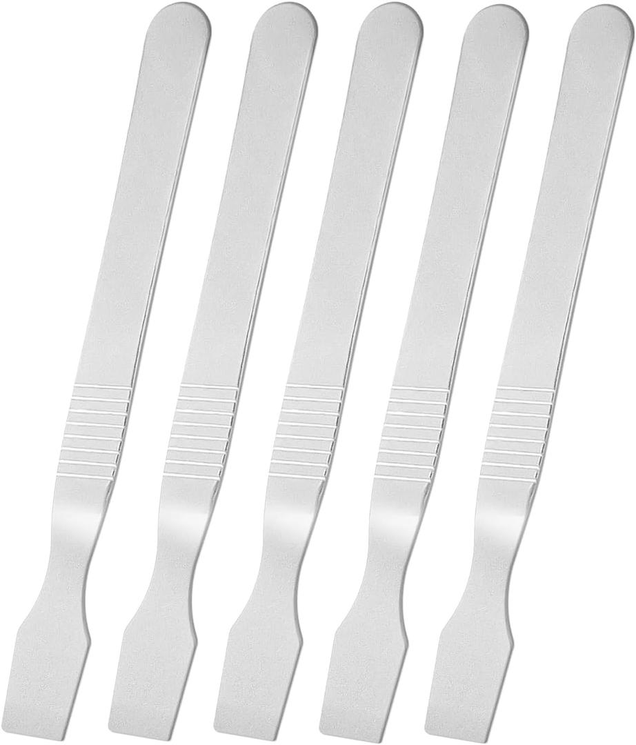 Stainless Steel Nut Cracker Tool  Pistachio Opener with Non-Slip Grip & Blunt Tip, Effortless Sheller for Almonds, Walnuts, Pecans, Macadamia  5-Pack Kitchen & Travel Set