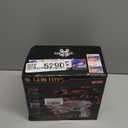 POKONBOY 4 Pack Blaster Guns Compatible with Nerf Guns Bullets, Toy Guns for Boys Girls with 80 Pack Foam Refill Darts, Hand Gun Toys for 6+ Year Old Kids Birthday Christmas