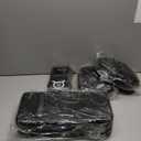 3-in-1 Boxing Equipment Punching Gloves Mitts Kick Pack Set for Kids Karate Mitts Pad for Beginners Arm Pad for Children Boxing Gloves for Muay Thai, Taekwondo, MMA Training, Gift for Kids Toddlers (Black)