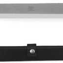 Draw Knife, Straight Debarking Tool No Assembly Required, Overall 18"/ 10" Blade Woodworking Tool,1065 Manganese Steel, Ergonomic Solid Wood Handle