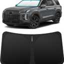 INSAUTO Custom Fit Windshield Sun Shade Accessories for Hyundai Palisade 2020-2026, Foldable Front Window Sunshade, UV & Heat Reflector, Keeps Interior Cool, Includes Storage Bag