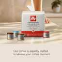 illy Coffee IperEspresso Capsules, Classico Medium Roast Coffee Pods, 100% Arabica, Premium Italian Blend, 18 Count, 1 Pack (EXP 10/31/27)