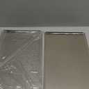 2PCS PAC11-11039 Pet Door Replacement Flaps for Dog and Cat, Doggy Replacement Flap Doors Compatible with Large Pet-Safes Freedom Doggie Doors, Large Size 10 1/8" X 16 7/8" (Smoky Translucent)