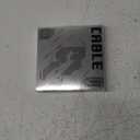 [Upgraded] 4-in-1 USB C Cable 60W 5FT Lightning Cable Fast Charging Flat Nylon Braided for iPhone iPad Charger Cord [480Mbps Data Sync] Multi Charge Wire Combo with Lightning/Type C/USB A Port