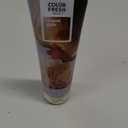 Wella Color Fresh Mask | Color-Depositing Hair Mask for Refreshed Salon Color | Vegan Formula with Avocado Oil for Smooth, Moisturized Results | All Hair Types | Zero Damage | Silicone Free | 5 Fl Oz (Caramel Glaze)