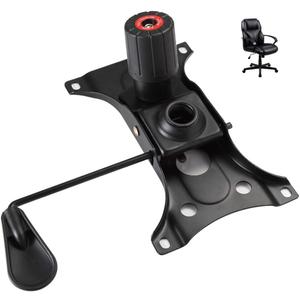 Skelang Tilt Control Mechanism Replacement, Office Chair Tilt Base Control Lift Mechanism, Swivel Base Plate Control Seat Mechanism, Mounting Hole Dimension: 10.2"×6"(L×W)