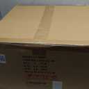 20" Large Gold Chandelier Light Fixtures, 5-Light Modern Drum Dining Room Chandeliers Over Table for Living Room Kitchen Island Entryway, E12