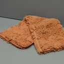 OLANLY Bathroom Rugs 30x20, Extra Soft Absorbent Chenille Bath Rugs, Rubber Backing Quick Dry, Machine Washable Bath Mats for Bathroom Floor, Tub and Shower, Home Decor Accessories, Clay