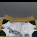 Smart Aquarium Fish Tank with Silent Water Pump, 2.4 Gallon Small Aquarium with Quick Start Kit, Temperature Display, Humidifier and RGB Lights, Perfect for Home, Office, and Decor, Black