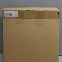 AKCISOT Atomic 12 Inch Wall Clock Analog Clocks for Indoor Kitchen, Battery Operated Clock for Bedroom Office Classroom Living Room(Silver)